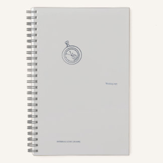 Carnet Étude nocturne académisme sombre Montre de gousset