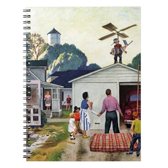 Carnet Étude pour voler (Devant)