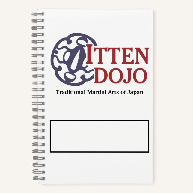 Carnet étudiant Itten Dojo (Recto)