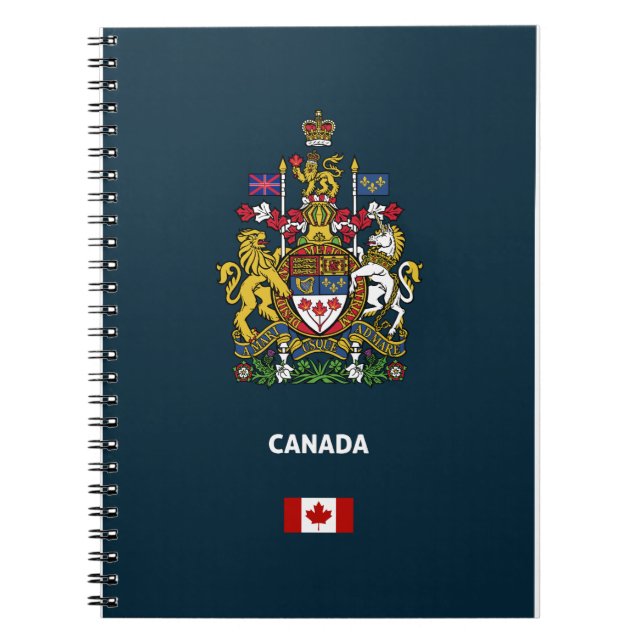 Carnet Étui de téléphone pour passeport Canada (Devant)