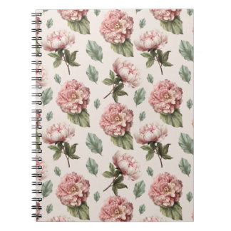 Carnet Étui de téléphone Roses vintage pour amateur de f