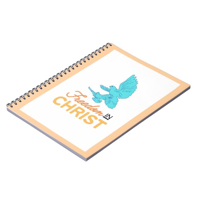 Carnet Étui pour tablette et ordinateur portable Liberté  (Côté gauche)