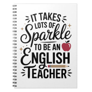 Carnet Étuincelle pour être un professeur d'anglais – Cad