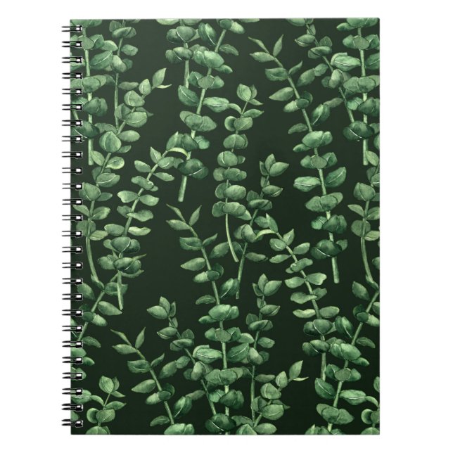 Carnet Eucalyptus 2 (Devant)