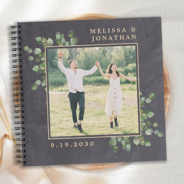 Carnet Eucalyptus de verdure Rustique Mariage du budget p (Créateur téléchargé)