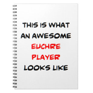 Carnet euchre player, awesome