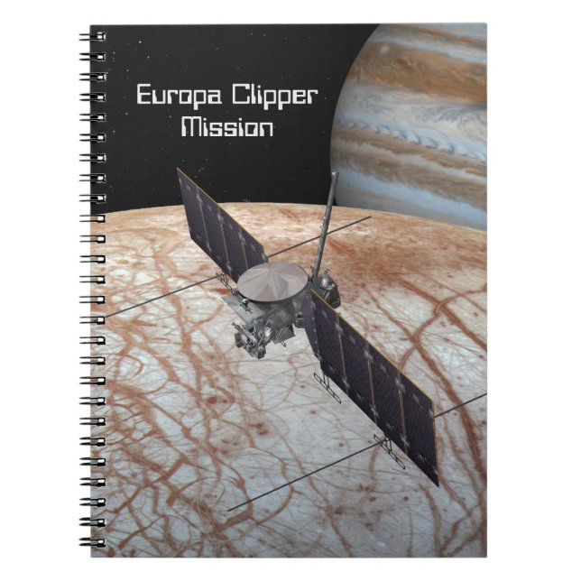 Carnet Europa Clipper Mission Spacraft (Devant)