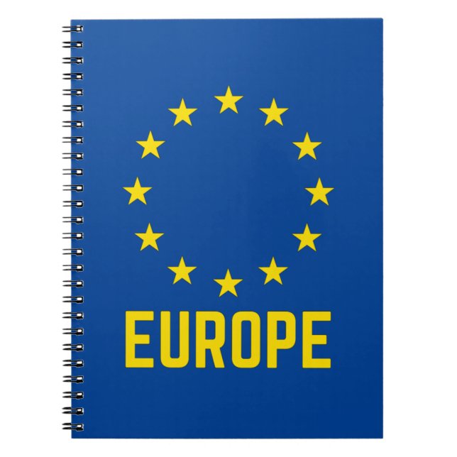 Carnet Europe (Devant)