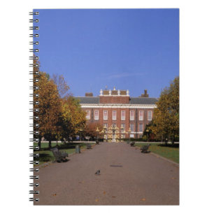 Carnet Europe, Angleterre, Londres. Le palais de Kensingt