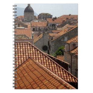 Carnet Europe, Croatie. Cité médiévale fortifiée de 2