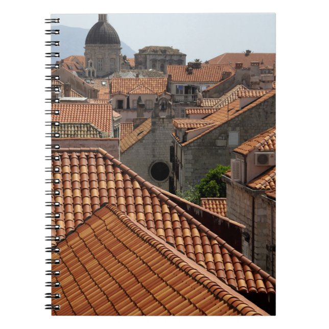 Carnet Europe, Croatie. Cité médiévale fortifiée de 2 (Devant)