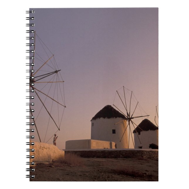 Carnet Europe, Grèce, Îles Cyclades, Mykonos, (Devant)