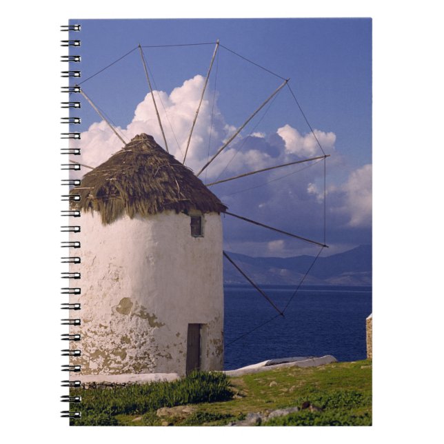 Carnet Europe, Grèce, Mykonos. Un blanc saisissant (Devant)