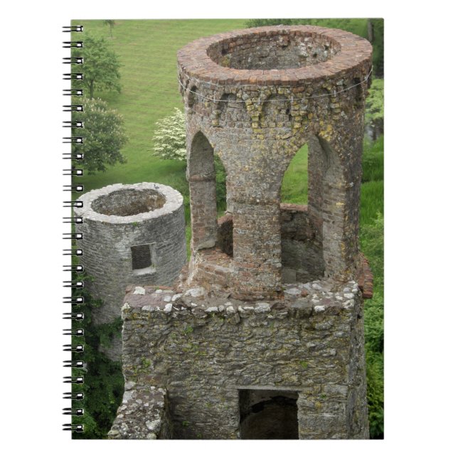 Carnet Europe, Irlande, Château de Blarney. CETTE IMAGE (Devant)