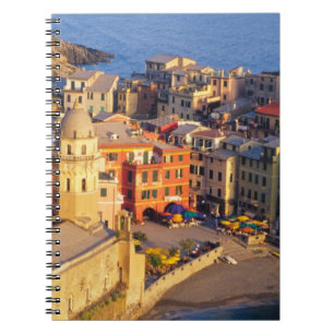 Carnet Europe, Italie, Cinque Terre. Village de Vernazza