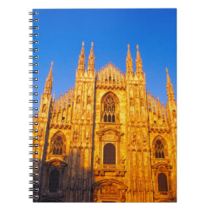 Carnet Europe, Italie, Milan, Cathédrale de Milan