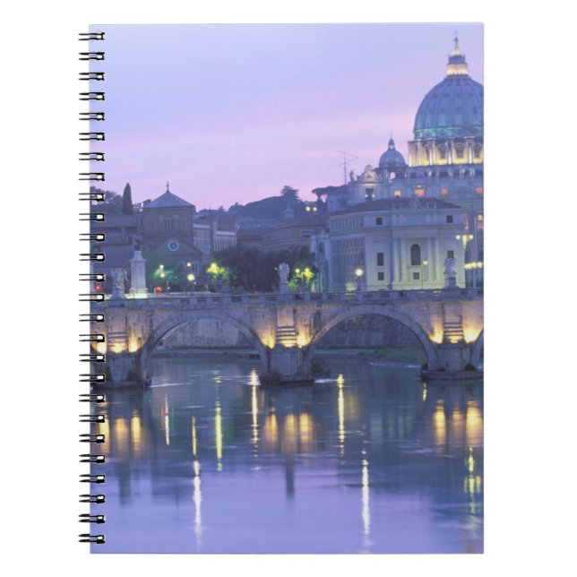 Carnet Europe, Italie, Rome, Vatican. St. Peter's & (Devant)