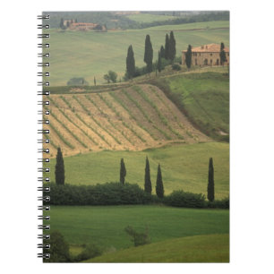 Carnet Europe, Italie, Toscane, Val d'Orcia, Toscan