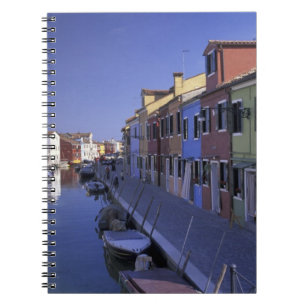 Carnet Europe, Italie, Venise, Île de Murano, colorée