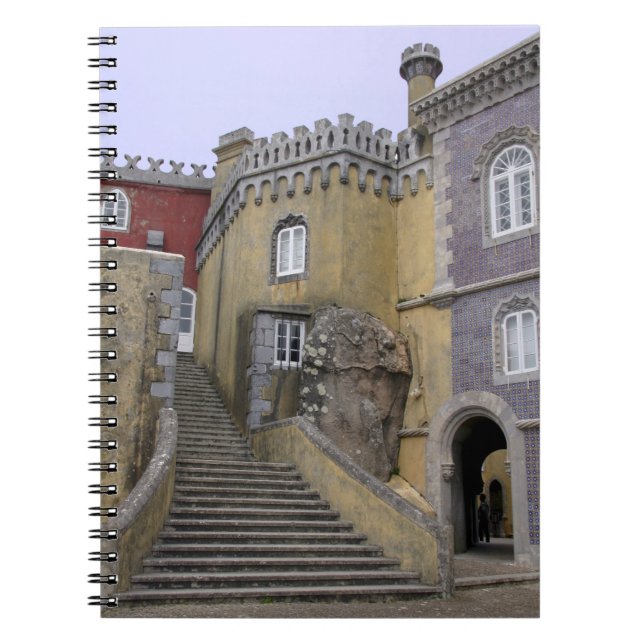 Carnet Europe, Portugal, Sintra. Le Pena National 2 (Devant)