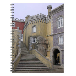 Carnet Europe, Portugal, Sintra. Pena National 2
