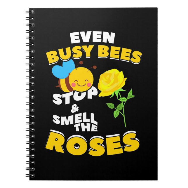 Carnet Even Busy Bees (Devant)