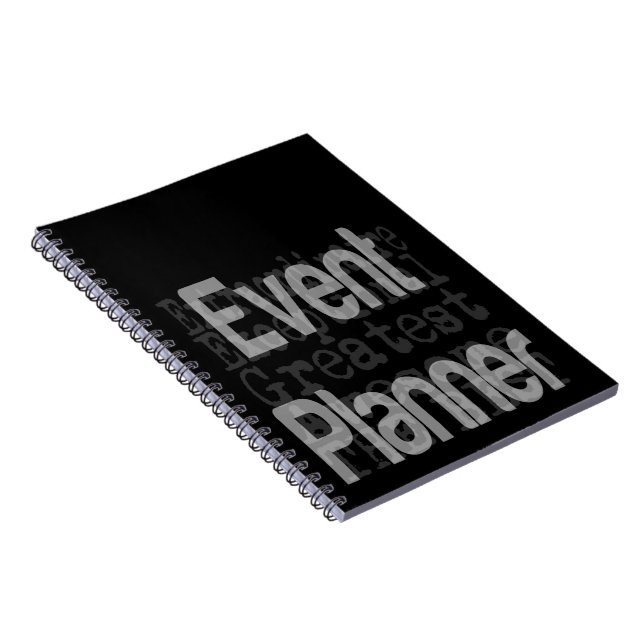 Carnet Event Planner (Côté Droit)