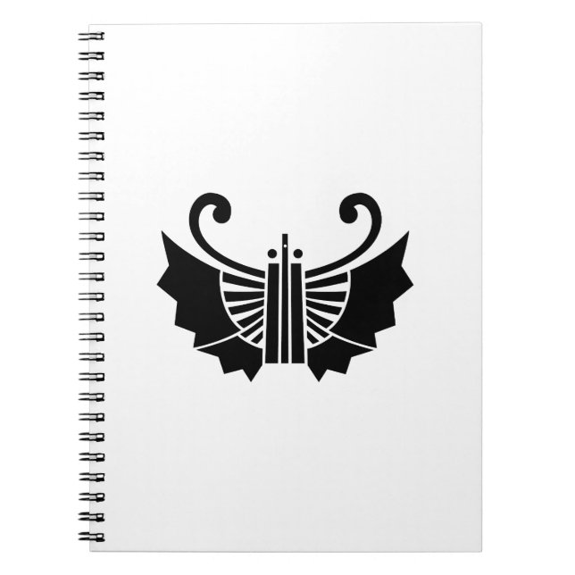 Carnet Éventail papillon (Devant)