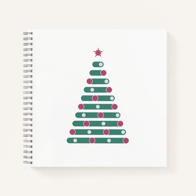 Carnet Evergreen Rhythm (Devant)