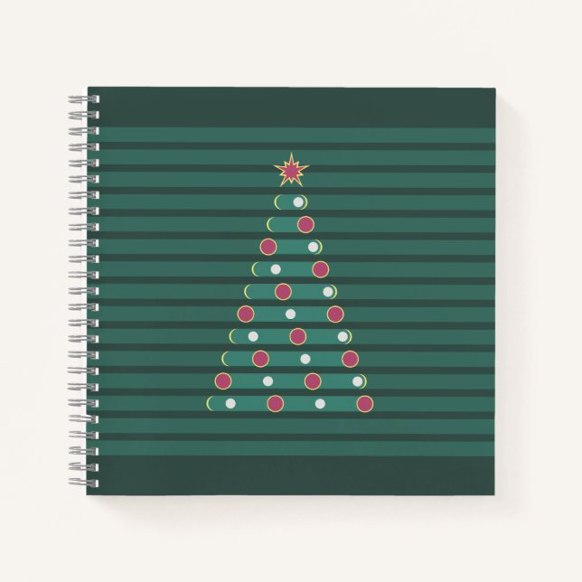 Carnet Evergreen Rhythm (Devant)