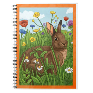 Carnet Every Bunny Loves Flowers
