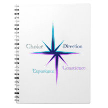 Everyday Symbols Spiral Notebook