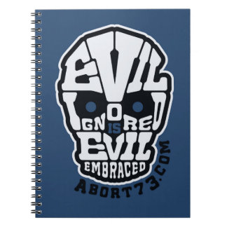 Carnet Evil Ignored est Evil Embracé / Abort73.com