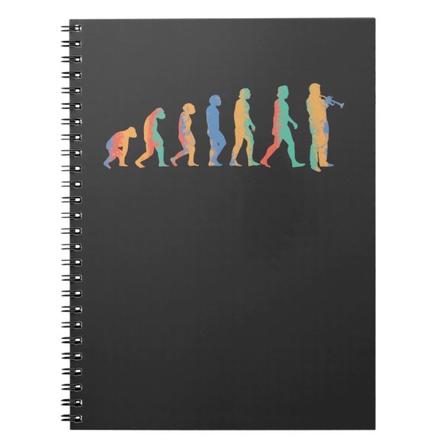 Carnet Évolution de la trompette (Devant)