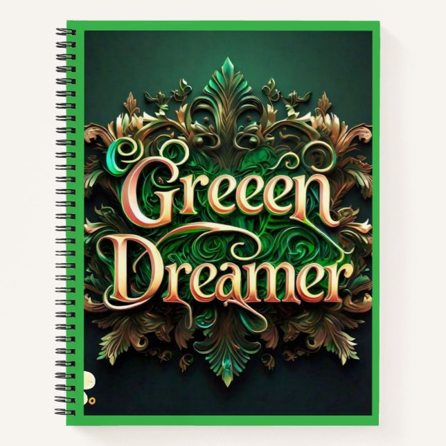 Carnet "Évolution écologique" (Devant)