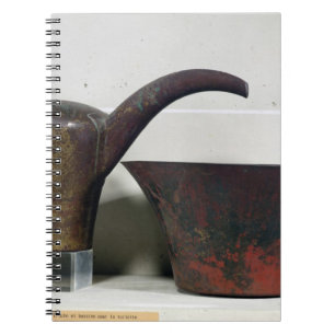 Carnet Ewer et bassin (cuivre)