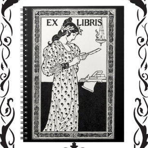 Carnet Ex libris art nouveau