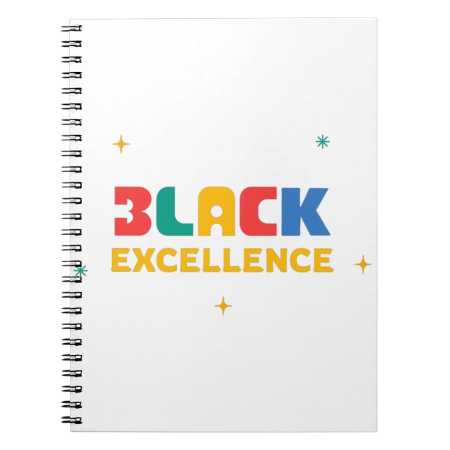 Carnet Excellence Noire (Devant)