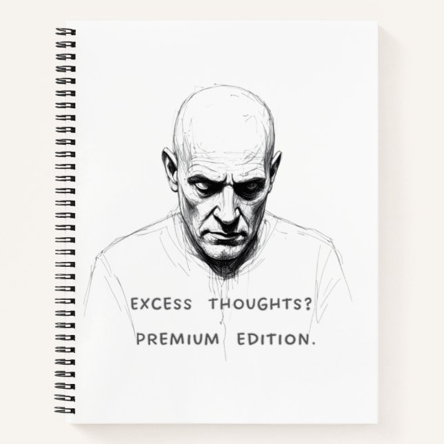 Carnet Excess Thoughts? Premium Edition (Devant)