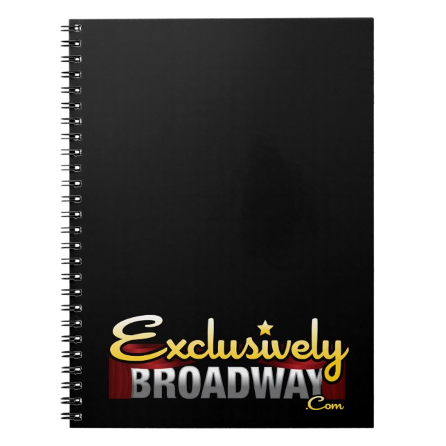 Carnet ExclusivelyBroadway.com (Devant)