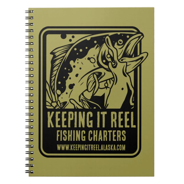 Carnet Excursions de pêche et accessoires de club (Devant)
