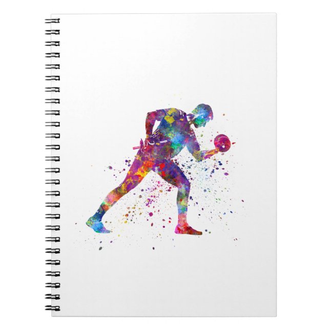 Carnet exercice de gymnastique (Devant)