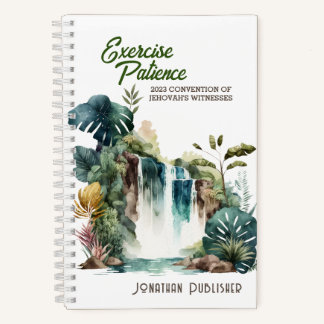 Carnet Exercice Patience Convention Cascade tropicale