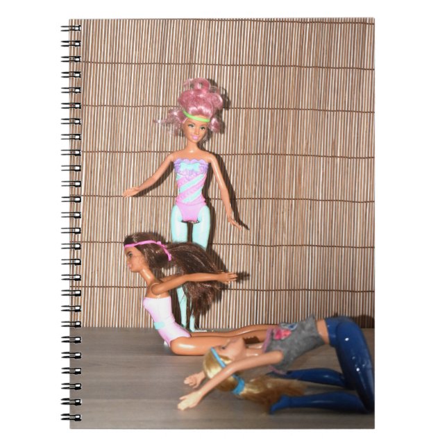 Carnet Exercices de gym. (Devant)