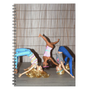 Carnet Exercices de gym.