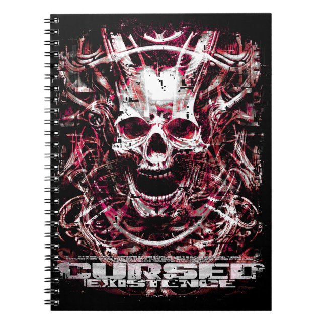 Carnet Existence maudit (Devant)