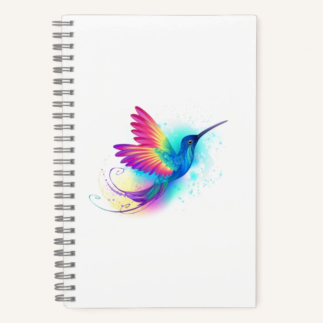 Carnet Exotic Rainbow Hummingbird (Recto)