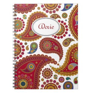 Carnet Exotique Paisley