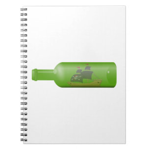 Carnet Expédier dans une bouteille