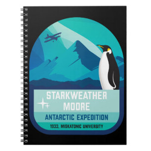 Carnet Expédition Antarctique Starkweather-Moore